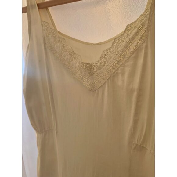 Vintage Cotton Slip Fits XS - Picture 3 of 5